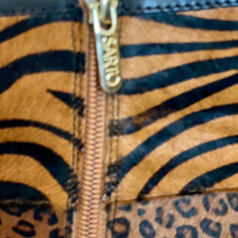 Franco Sarto leopard/cheetah boots NWOB 👢👢 - Picture 5 of 10